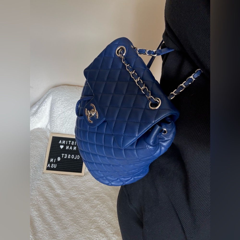 Chanel Urban Medium Spirit Backpack Quilted - Picture 8 of 16